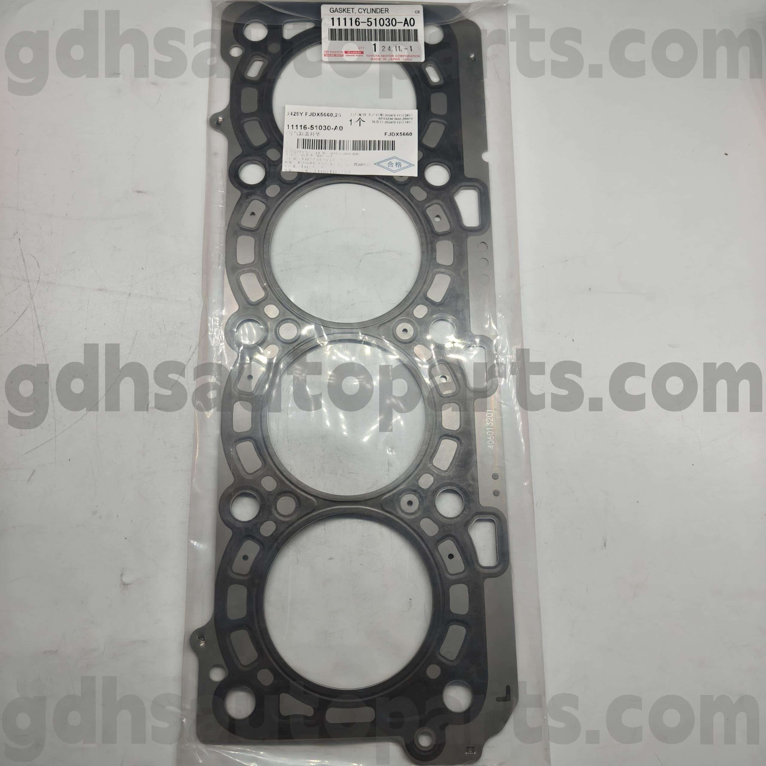 11116-51030-A0 Toyota Páirteanna Fíor-Chlé Sorcóra Clúdach Ring Rubber do Chruiser Talún, LX450D/570