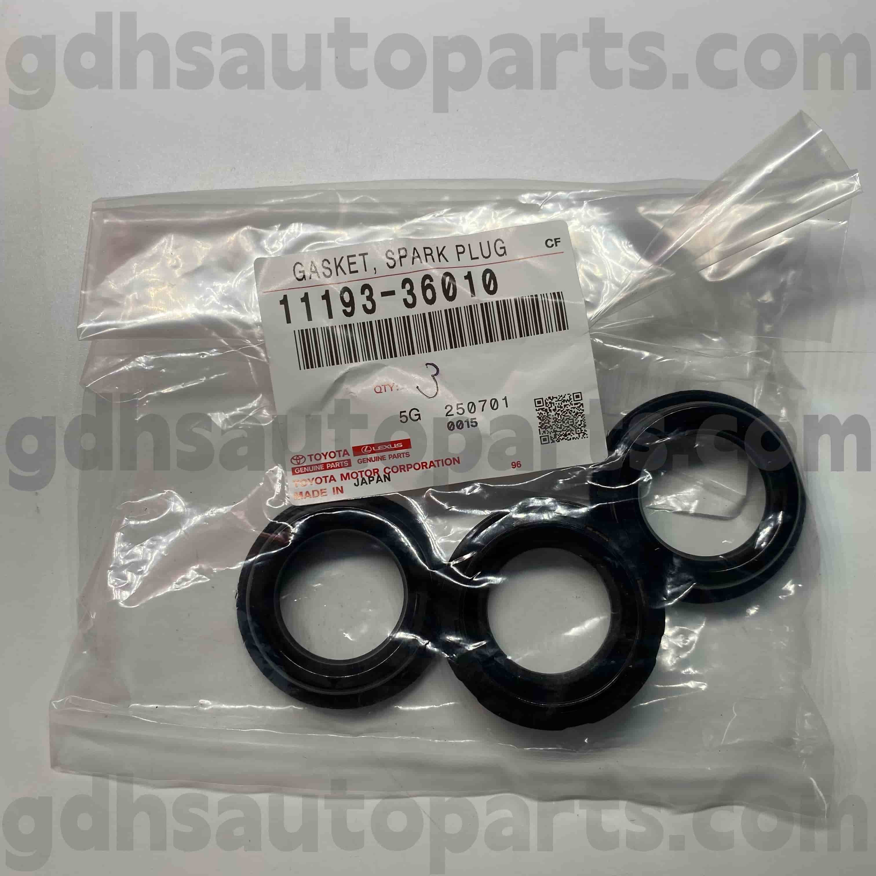 11193-36010 Toyota Páirteanna Fíor-Spark Fáinne rubair do Harrier, Lexus ES350/300h Fonnadh uimh. Ayh30
