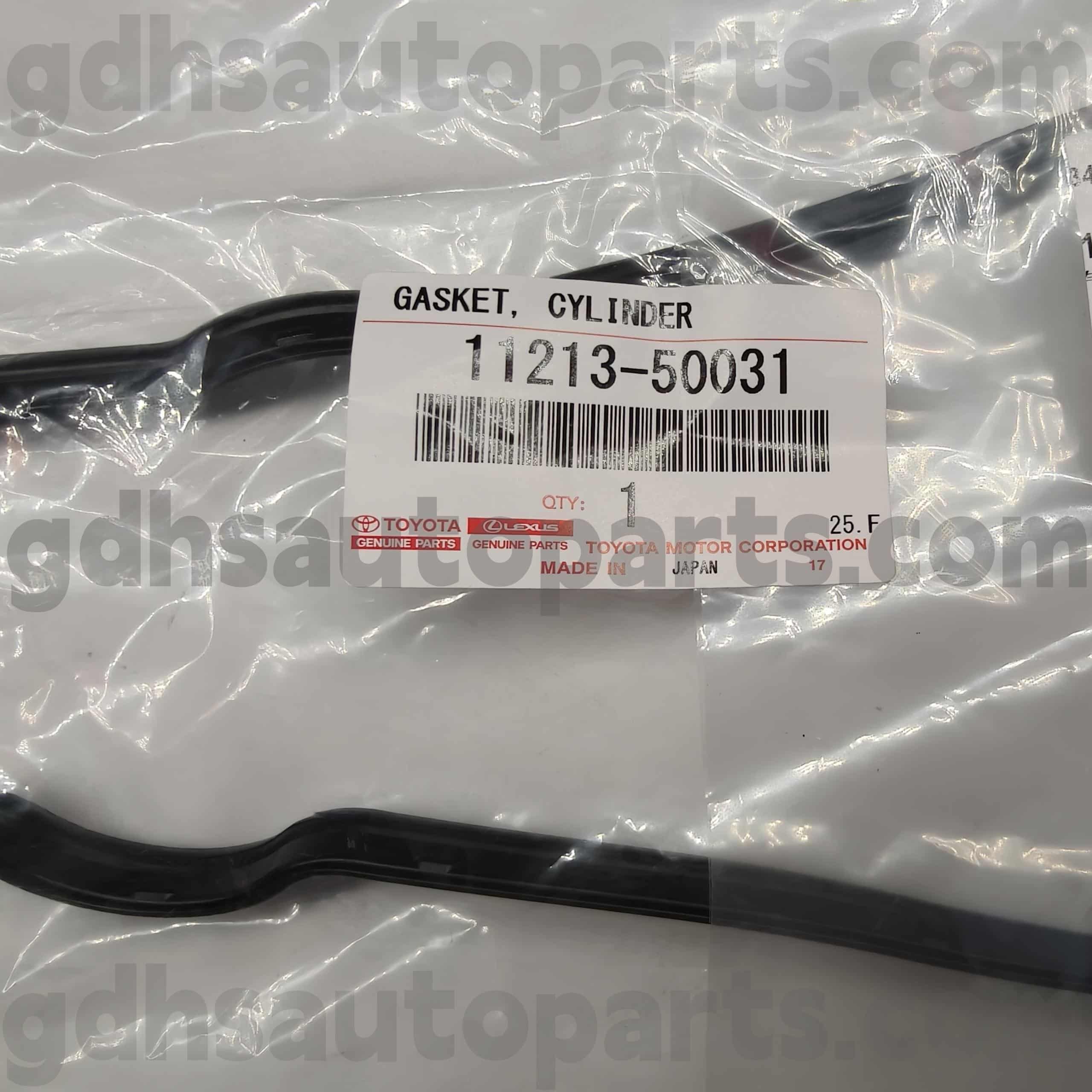 11213-50031 Toyota Fíor Páirteanna Ceart Gasket Clúdach Comhla do LEXUS SC430 Fonnadh NO.UCF30 UZJ100