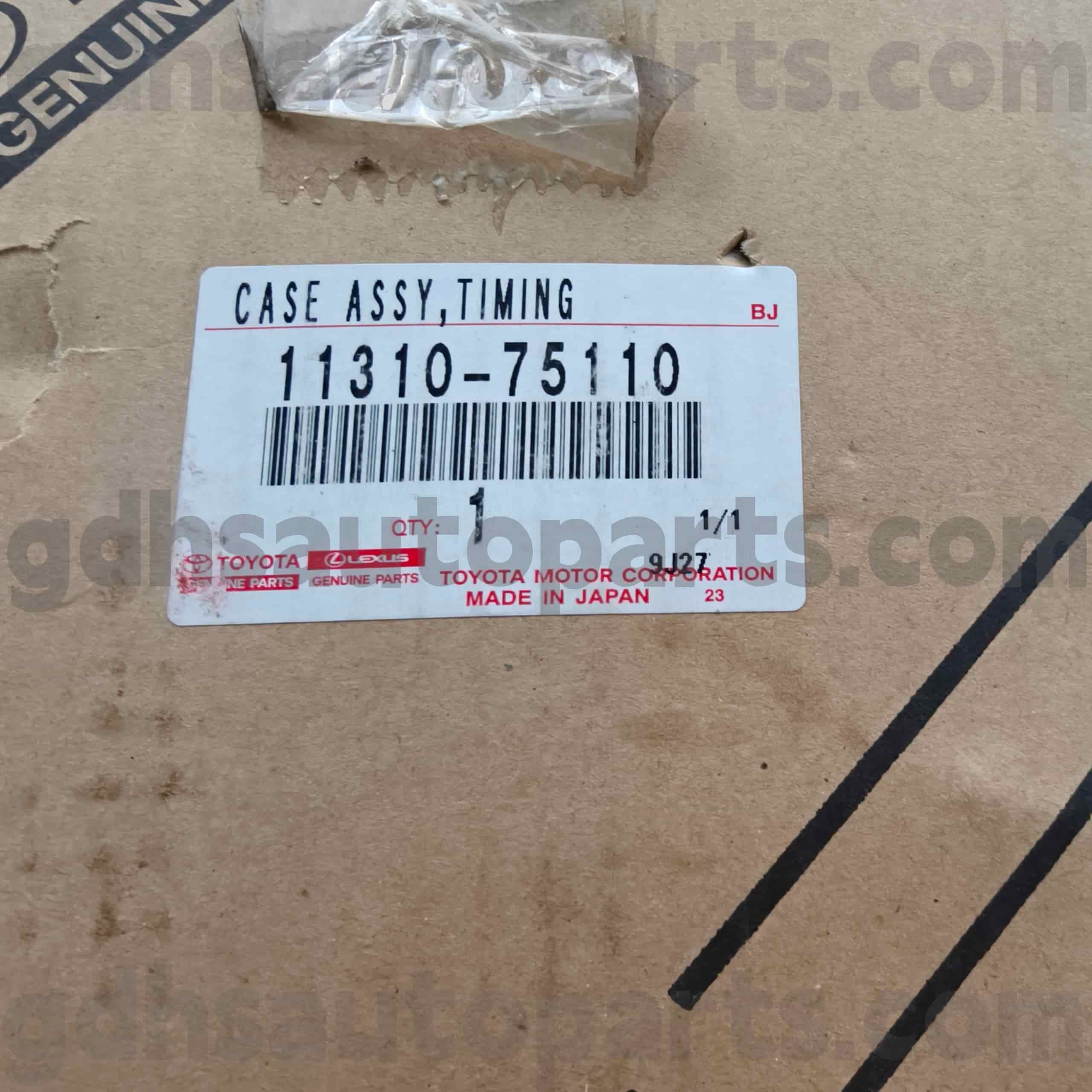 11310-75110 Clúdach Uainithe Páirteanna Fíor Toyota do TALÚN CRUISER PRADO, TACOMA Fonnadh NO.TRJ150