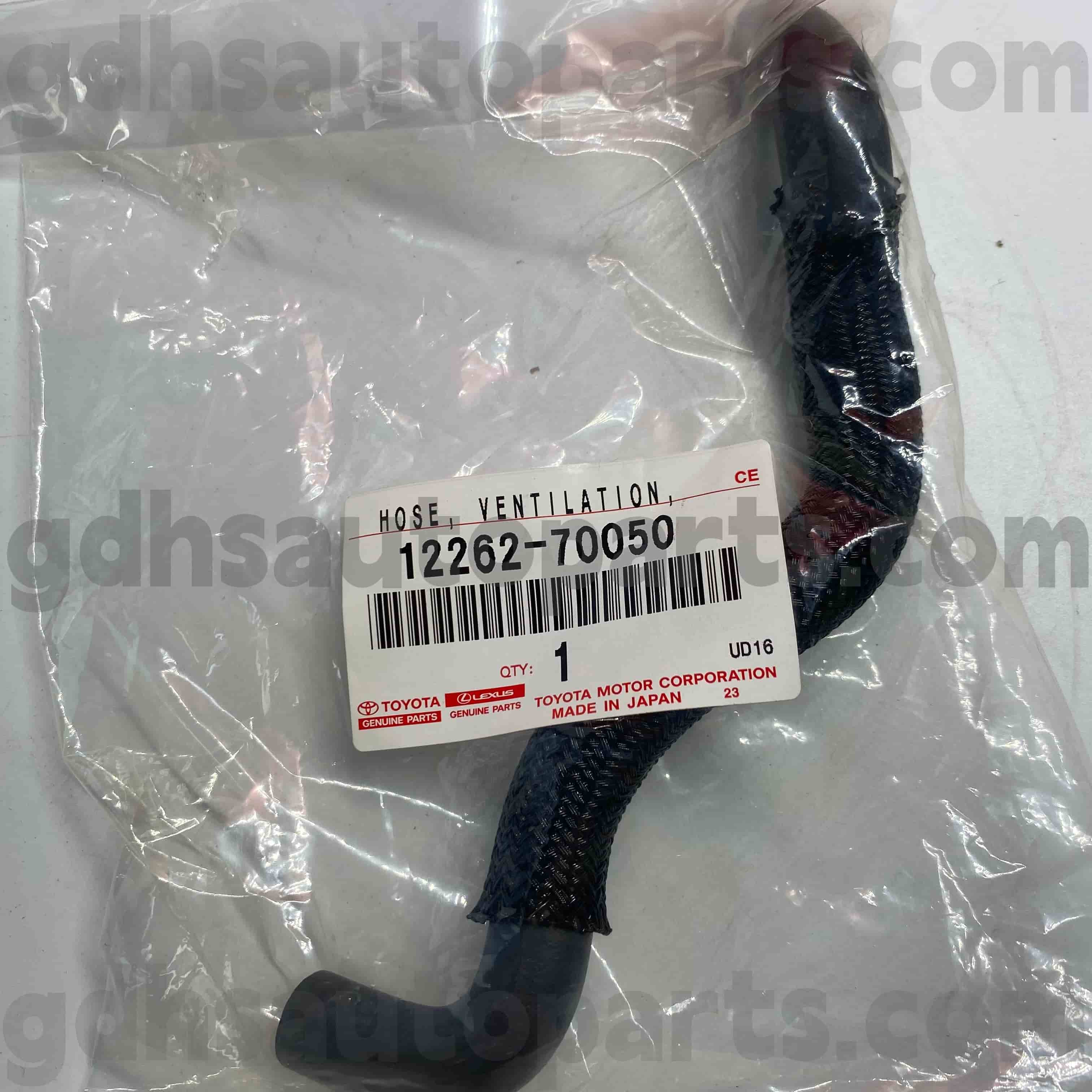 12262-70050 Comhla PCV Páirteanna Fíor Toyota do CRESTA, CROWN COMFORT, LEXUS IS200/300 Fonnadh NO.1GFE..GX11#..GD,IR