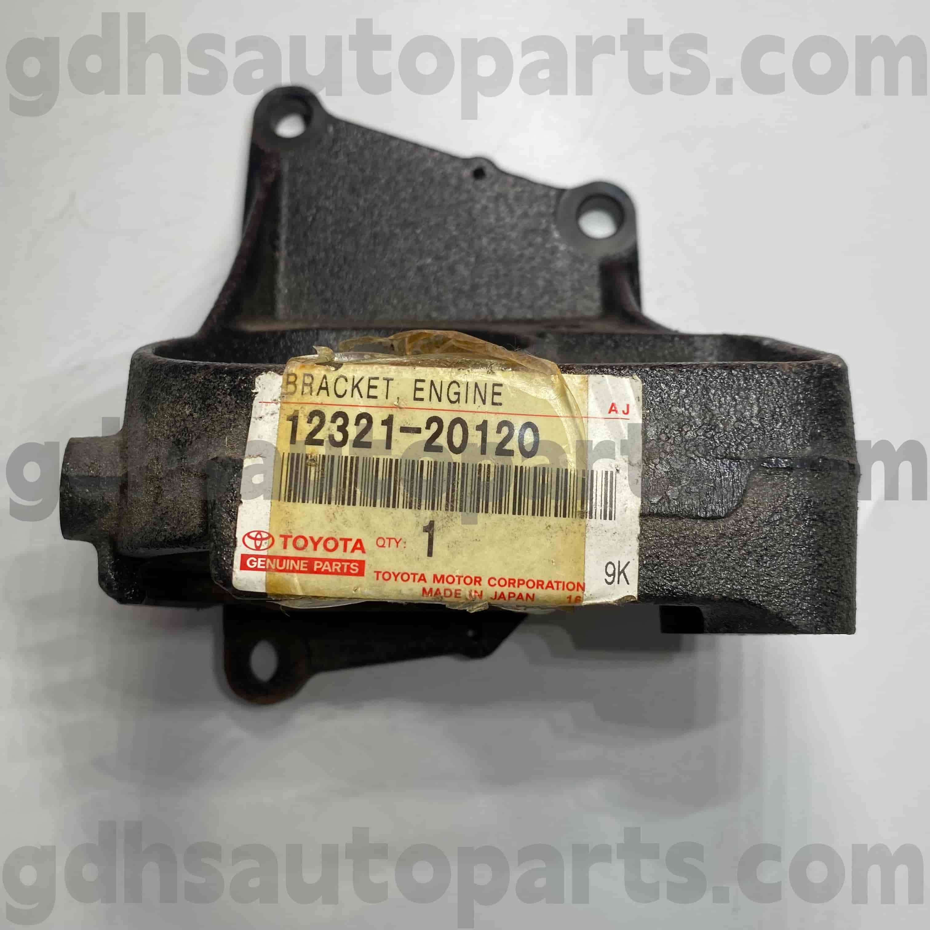 12321-20120 Toyota Genuine Parts Engine Mount do KLUGER HV, HARRIER HV, HIGHLANDER, LEXUS RX400H Fonnadh NO.MHU38