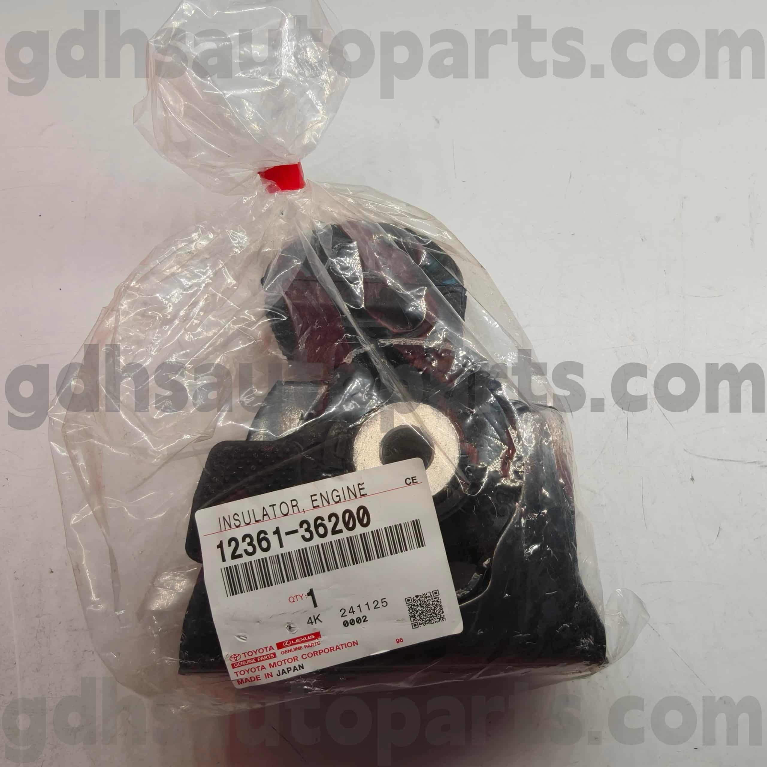 12361-36200 Toyota Fíor-Pháirteanna Tosaigh Inneall Mount do ALPHARD, LEXUS LM350/LM300H Fonnadh NO.AYH30