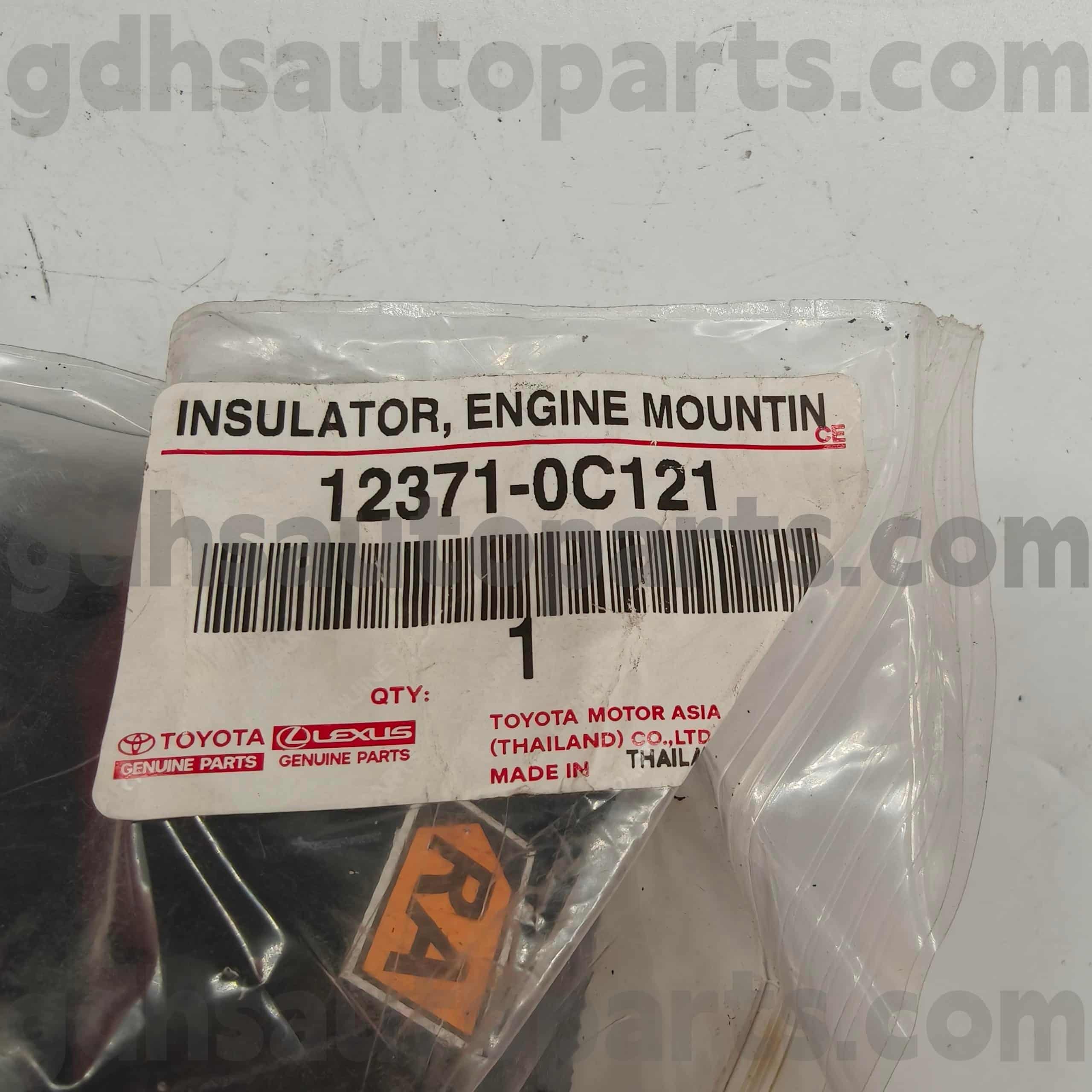 12371-0C121 Toyota Nascáil Shift Páirteanna Fíorúla le haghaidh Fonnadh NO.2TRFE..TGN26..4FC