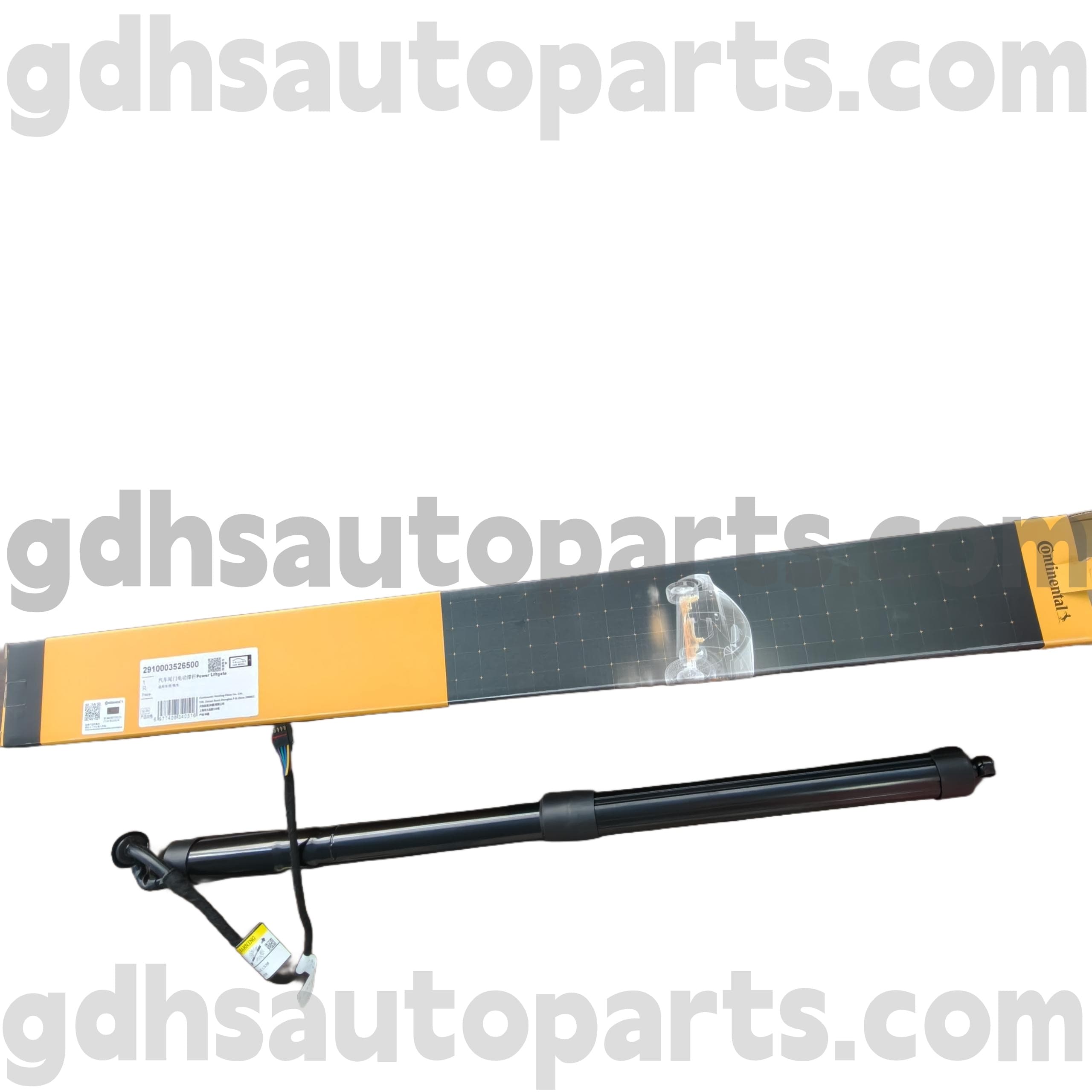 2910003526500 Strut Tailgate Ilchríochach le haghaidh Range Rover Evoque OE Uimh. LR135655