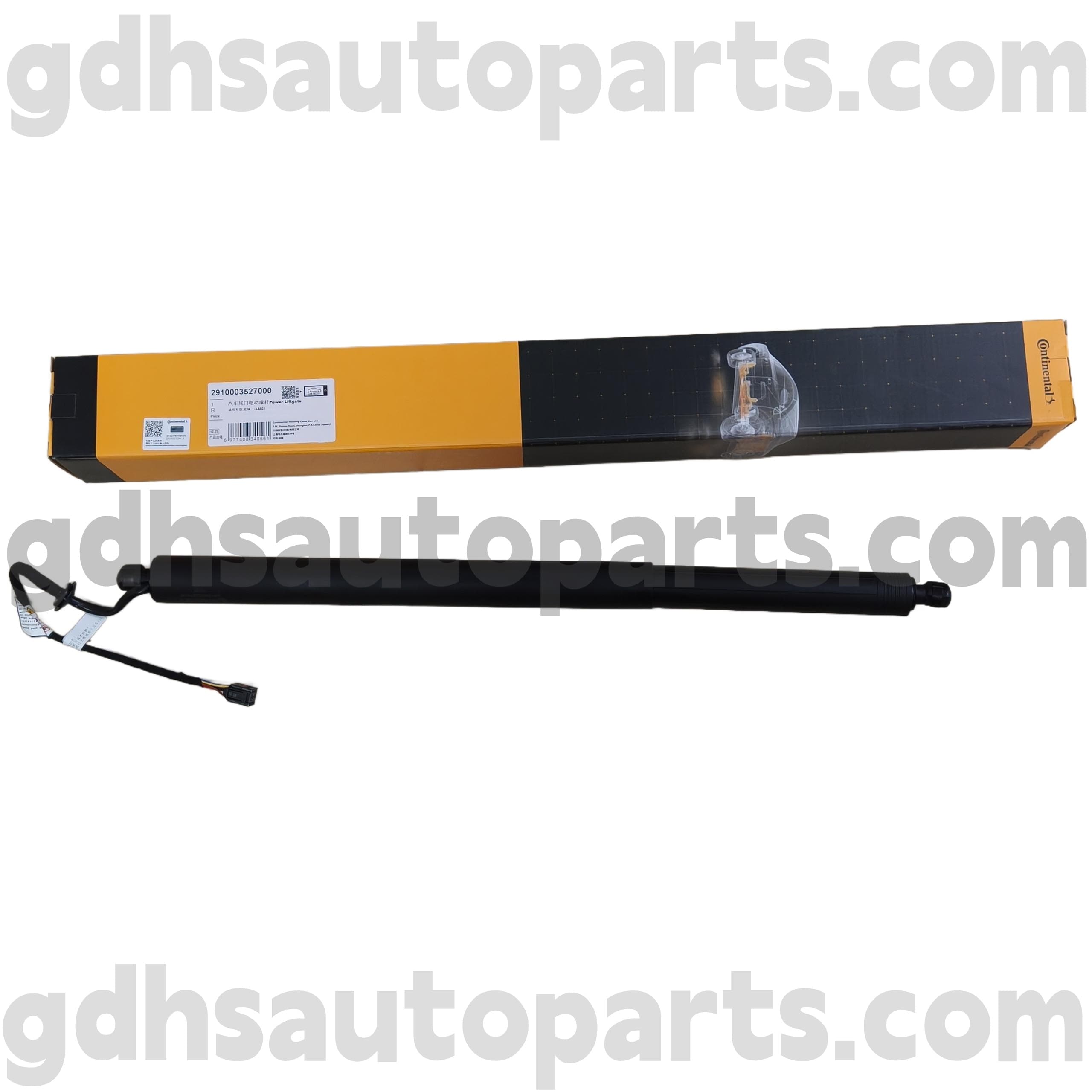 2910003527000 Strut Tailgate Ilchríochach do Range Rover Velar OE Uimh. LR178875