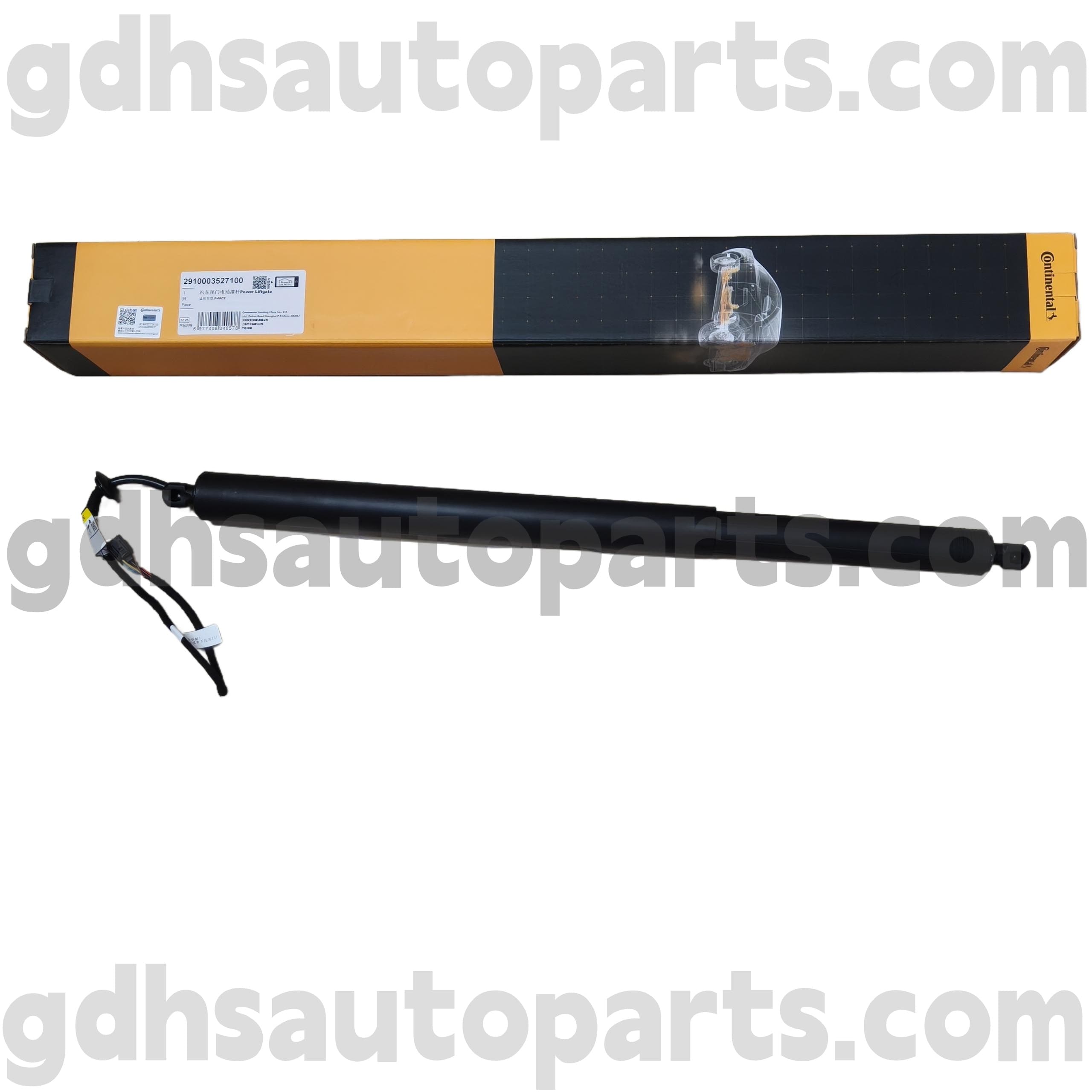 2910003527100 Strut Tailgate Ilchríochach do Jaguar XJ, Jaguar F-Pace OE NO. T4A49350