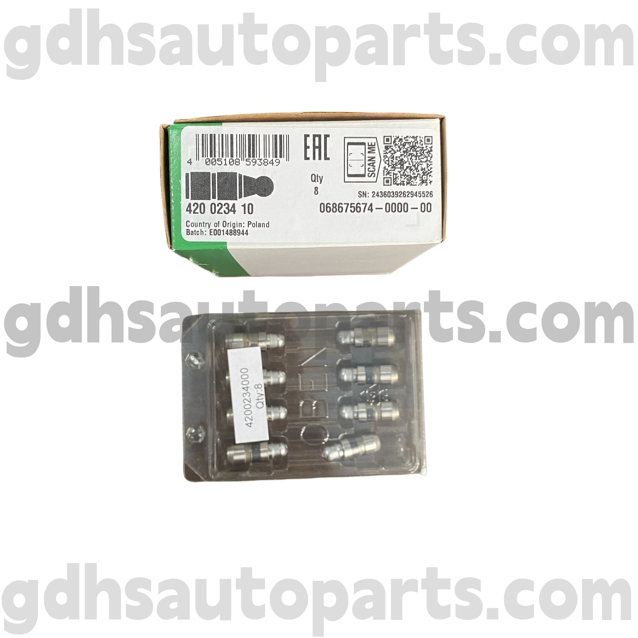 4200234100 Schaeffler Ina ardaitheoir comhla le haghaidh Range Rover Evoque, Land Rover Discovery Sport Oe uimh. LR004168