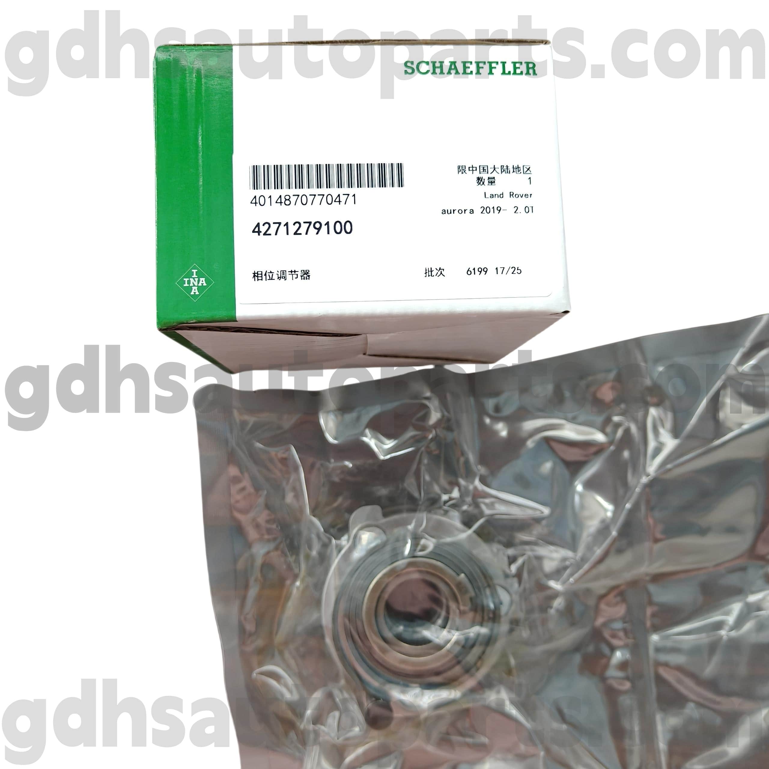 4271279100 Schaeffler Ina Camshaft Sprocket le haghaidh Range Rover Velar, Land Rover Discovery 4, Range Rover, Range Rover Sport OE NO. LR142281