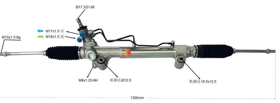 44200-0K030 Fearas Stiúrtha Feithicleach