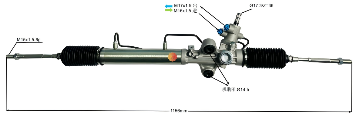 44200-26481 Fearas Stiúrtha Feithicleach