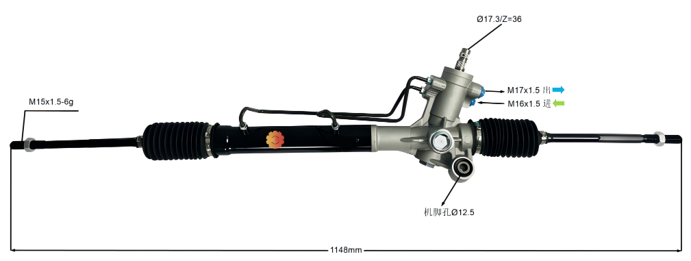 44200-42110 Fearas Stiúrtha Feithicleach