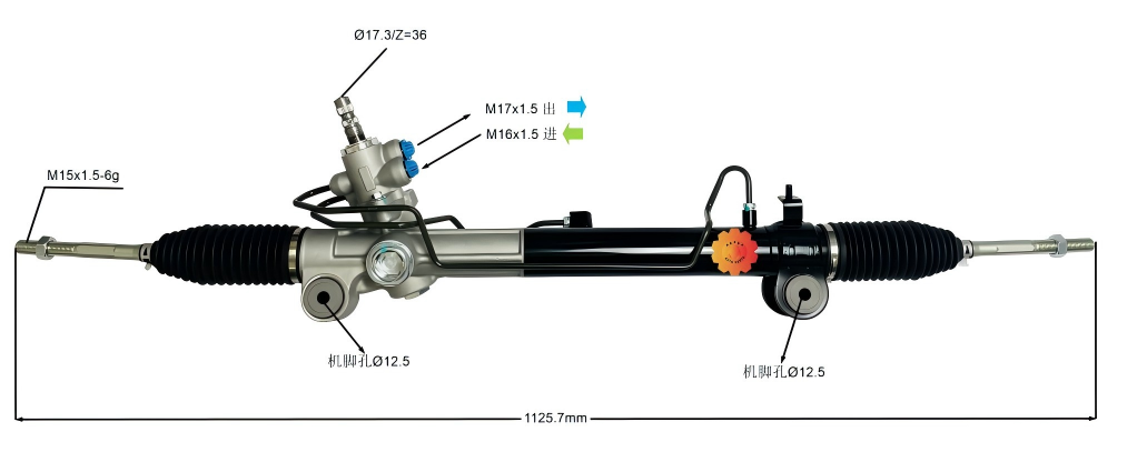 44200-48090 Fearas Stiúrtha Feithicleach