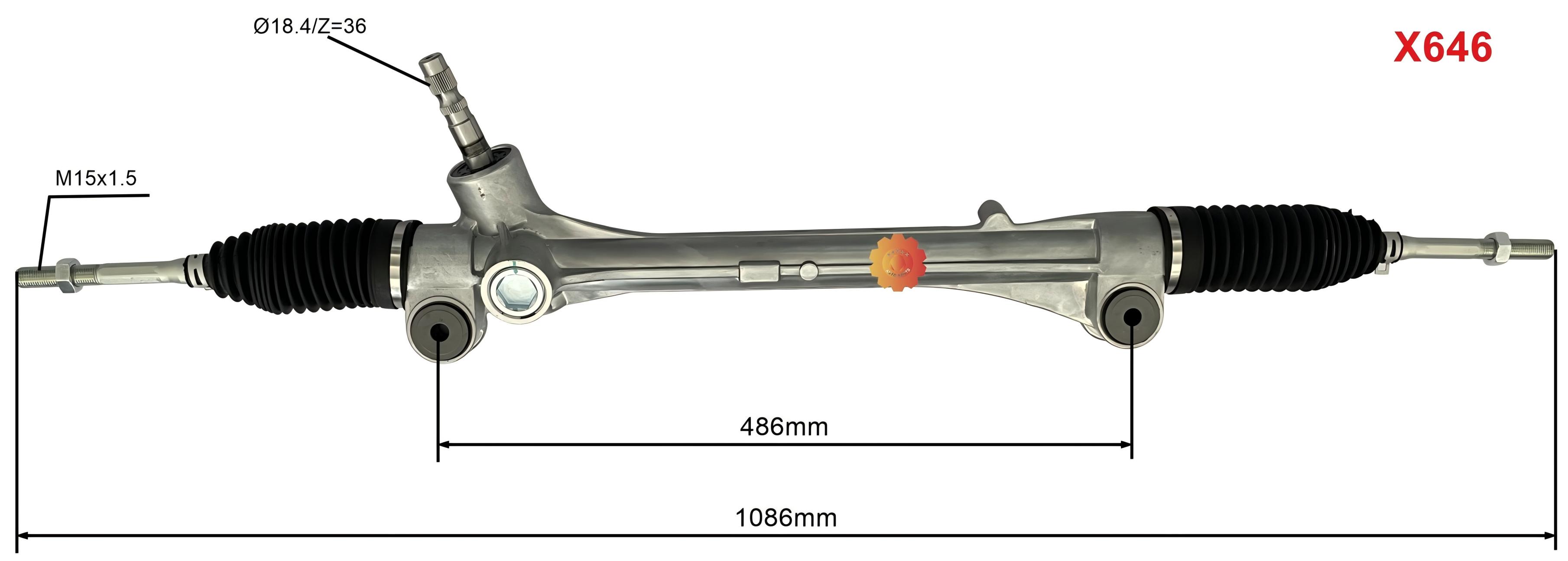 45510-06041 Fearas Stiúrtha Feithicleach