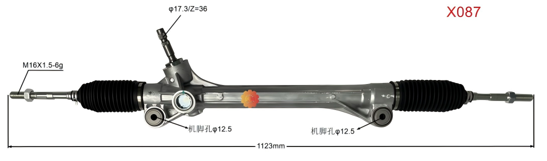 45510-48010 Fearas Stiúrtha Feithicleach
