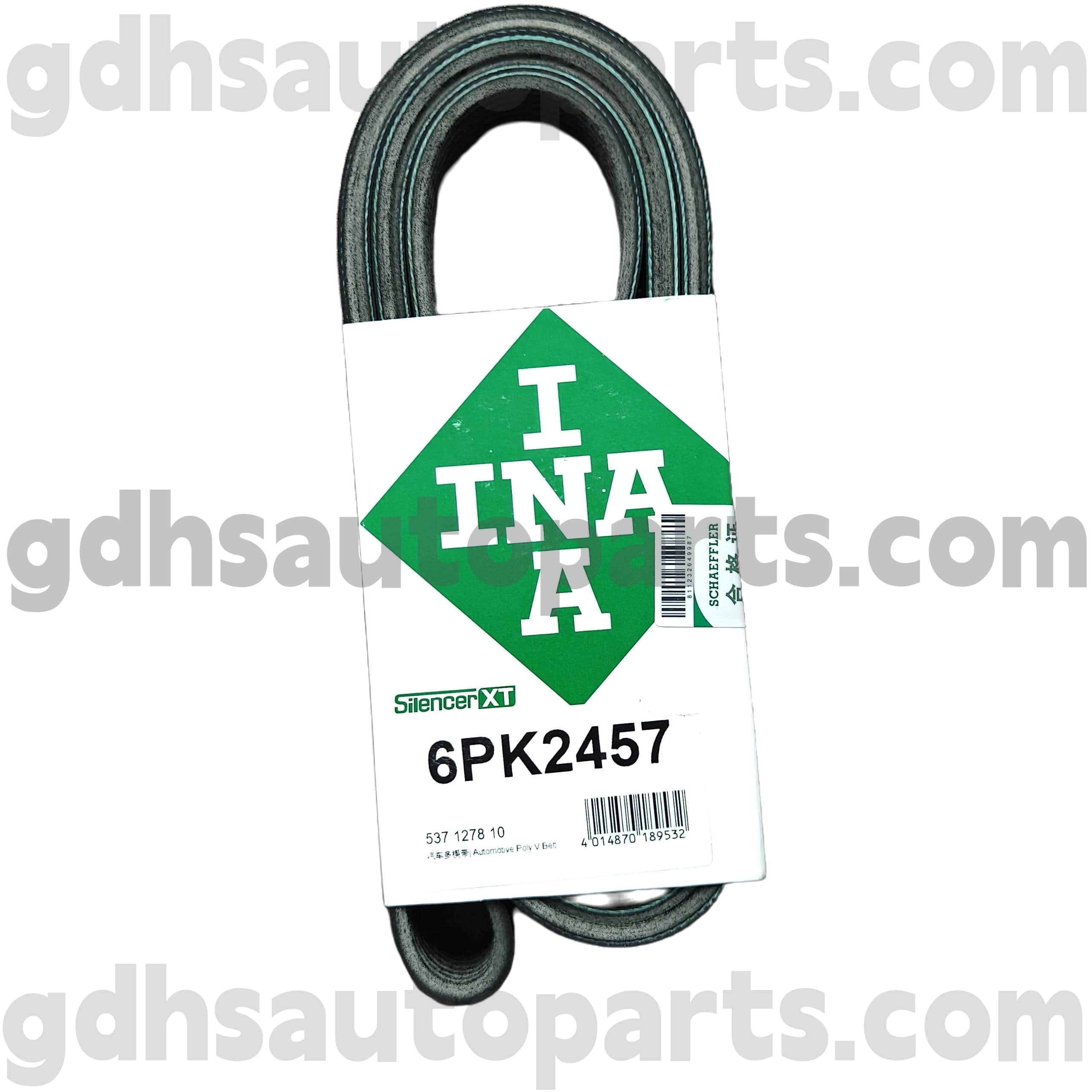 5371278100 Schaeffler in a Drive Belt do Range Rover, Range Rover Sport, Land Rover Discovery 4 oe uimh. LR064185