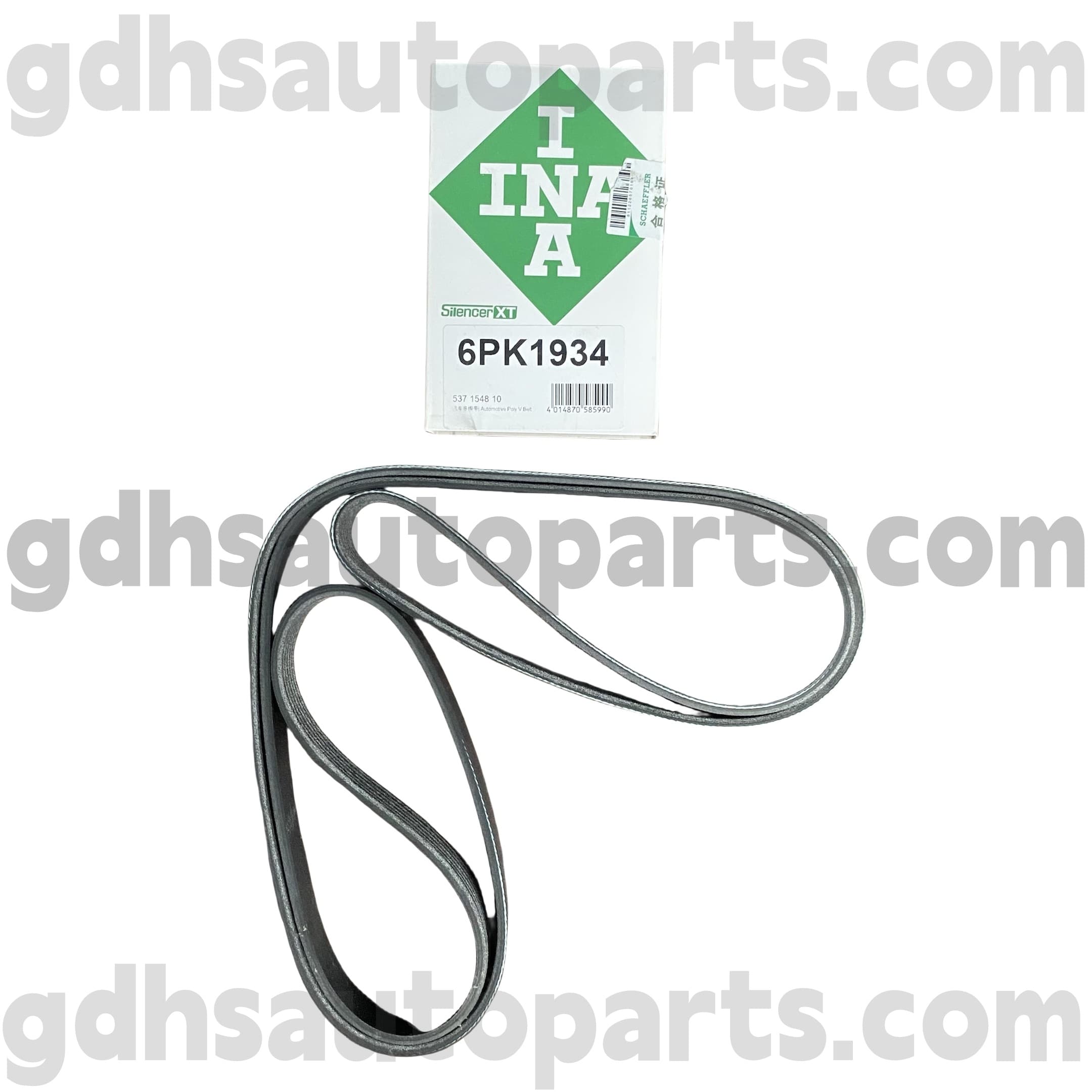5371548100 Schaeffler Ina Belt Drive do Range Rover, Range Rover Sport, Range Rover Evoque, Range Rover Velar OE No.LR079263