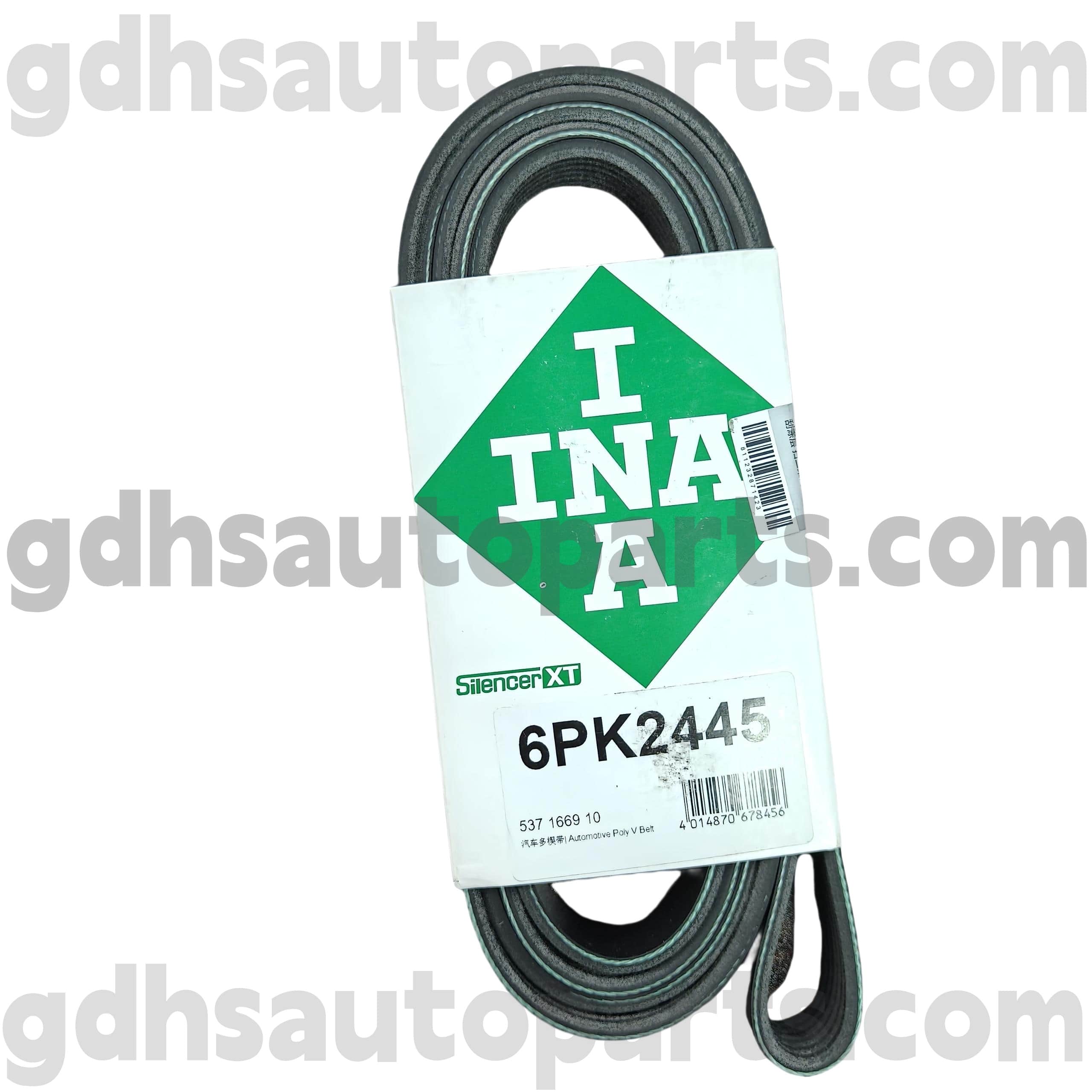 5371669100 Schaeffler Ina Belt Drive do Range Rover, Range Rover Sport uimh. LR035542