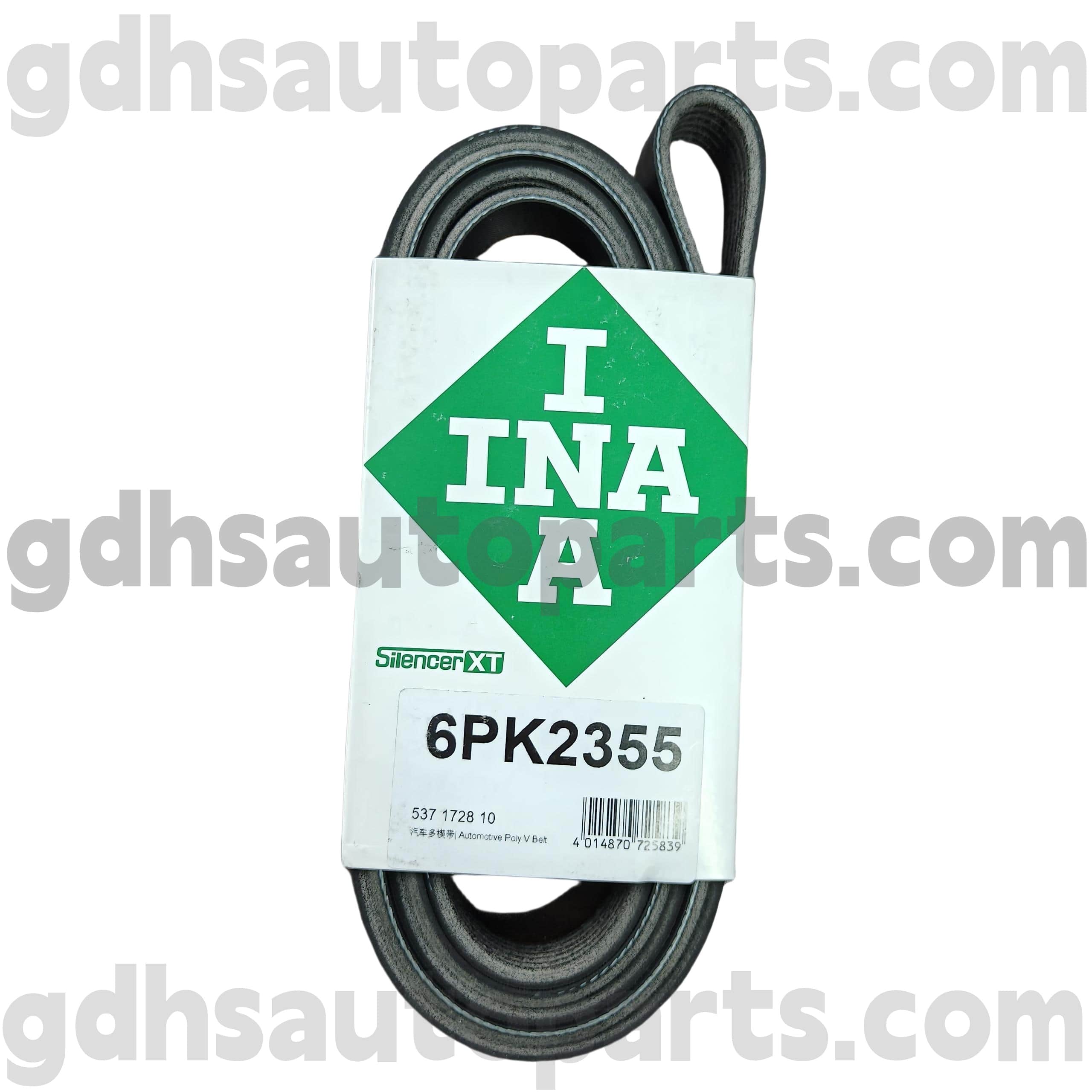 5371728100 Schaeffler Ina Belt Drive do Range Rover, Range Rover Sport, Land Rover Discovery 4, Cosantóir nua OE uimh. LR035543