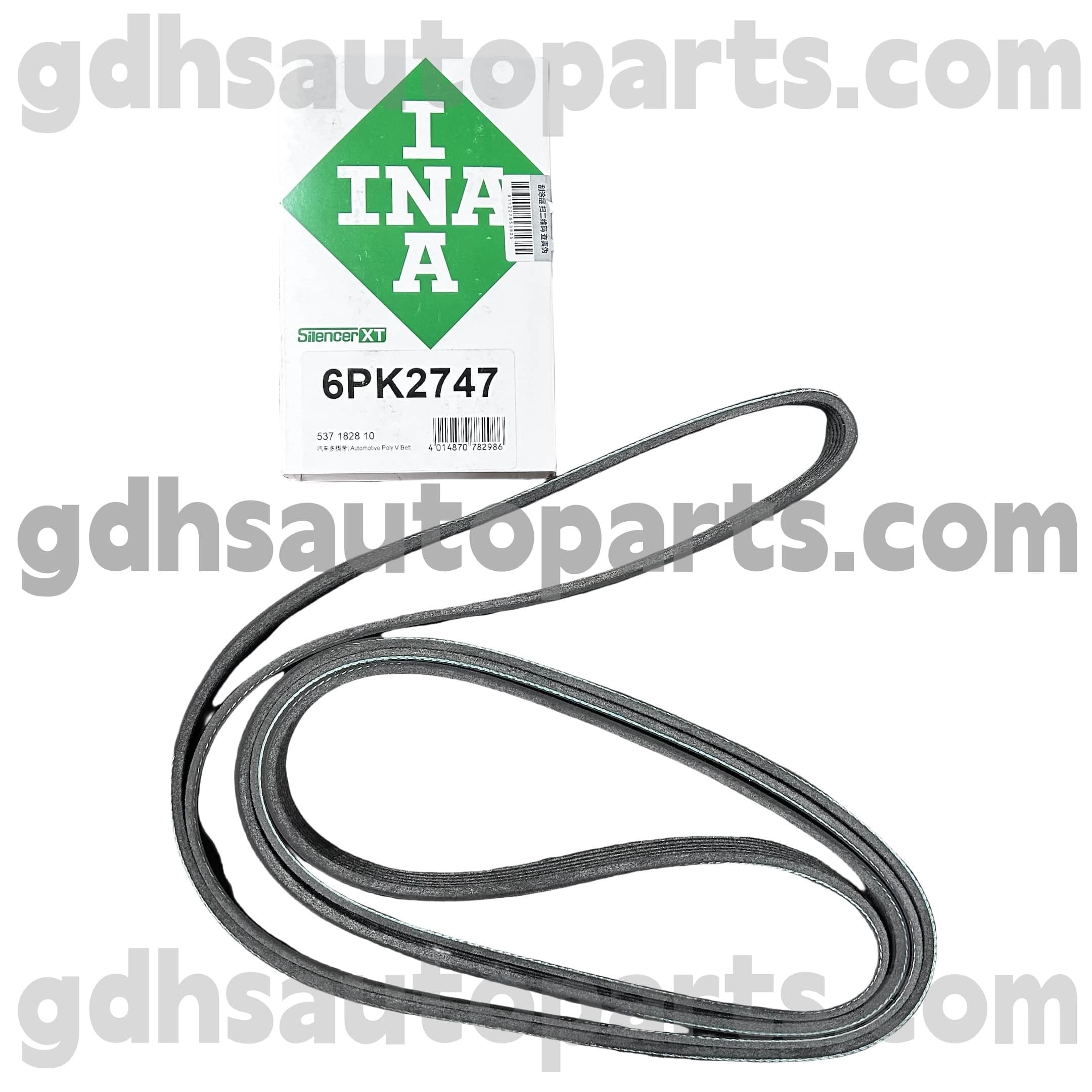 5371828100 Schaeffler in a Drive Belt do Jaguar XJ, Jaguar XF, S-Type OE NO. C2C28085