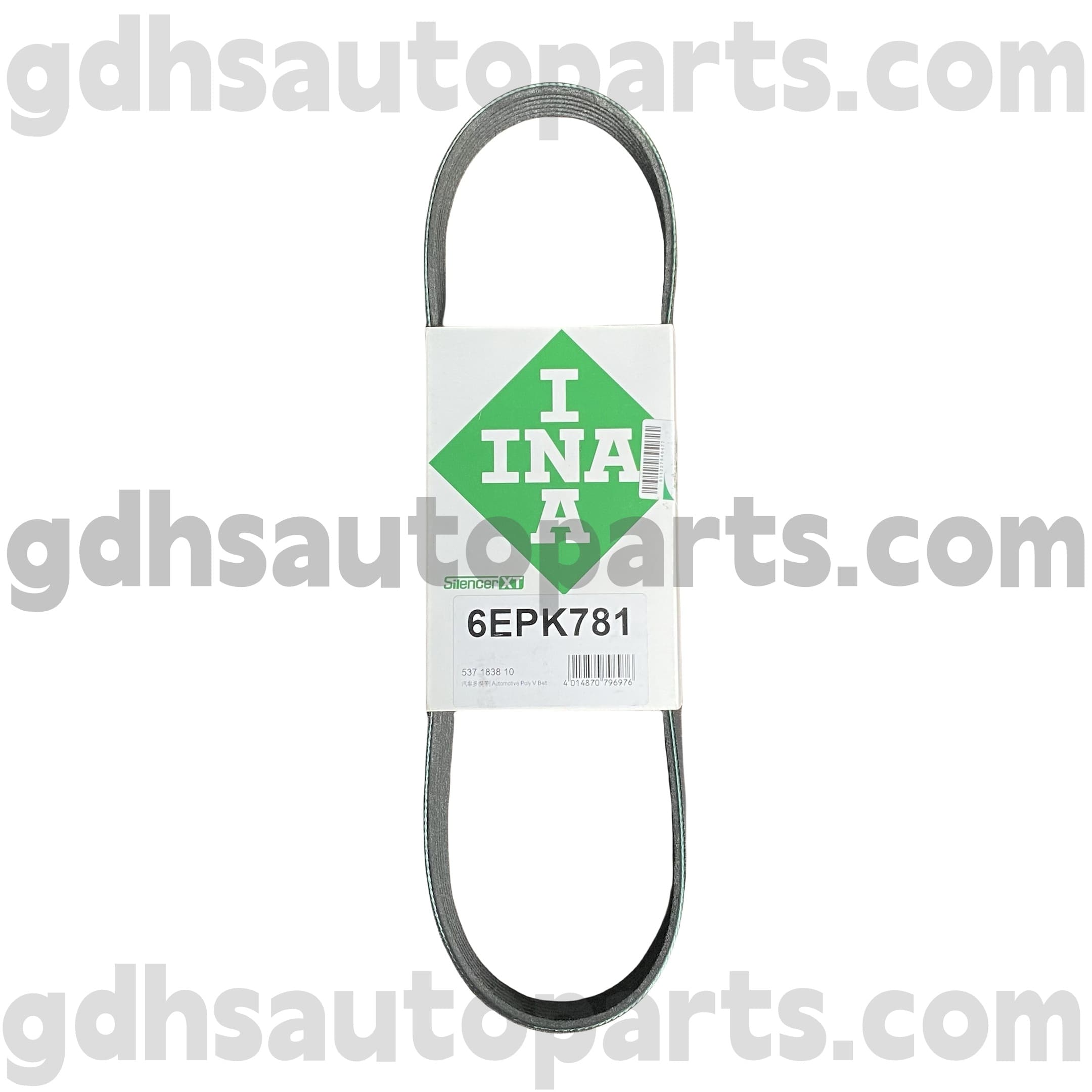 5371838100 Schaeffler Ina Belt Drive do Range Rover, Range Rover Sport, Land Rover Discovery 4, Cosantóir Nua OE No.LR123070