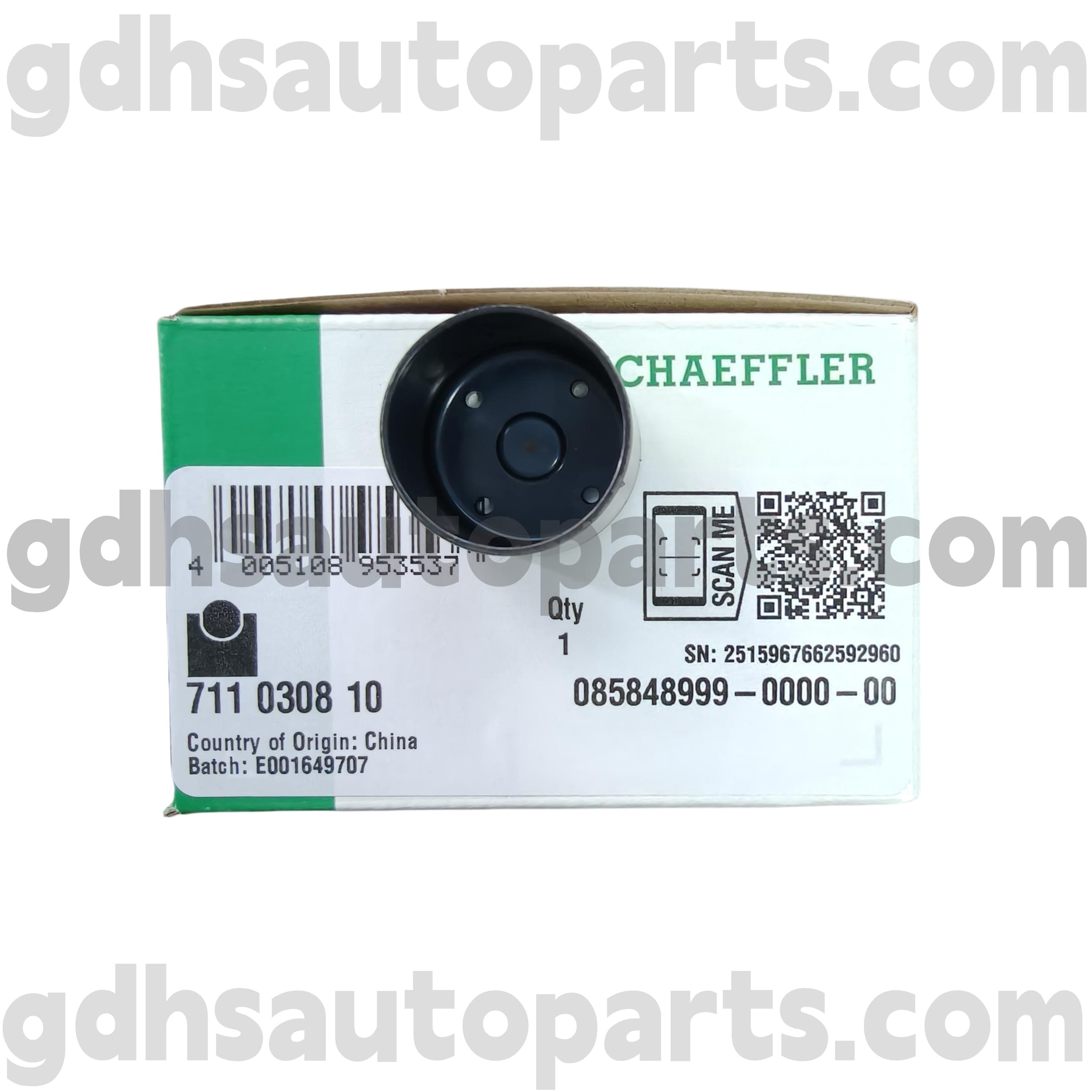 7110308100 Schaeffler Ina ardaitheoir comhla do Range Rover Evoque, Land Rover Freelander 2 OE uimh. LR038311