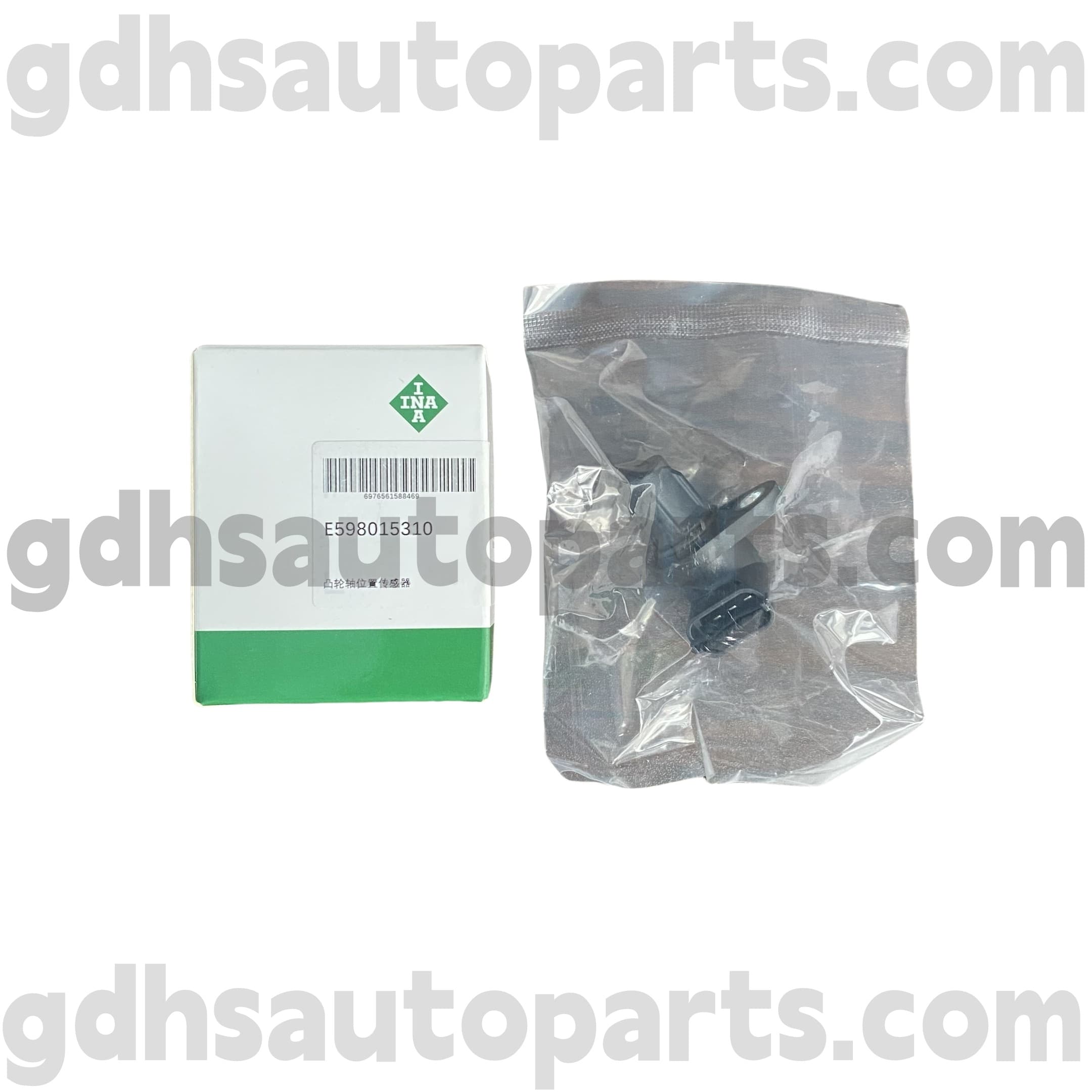 E598015310 Schaeffler Ina Camshaft Braiteoir Seasaimh do Range Rover, Range Rover Sport, Land Rover Discovery 4 OE No.LR074065