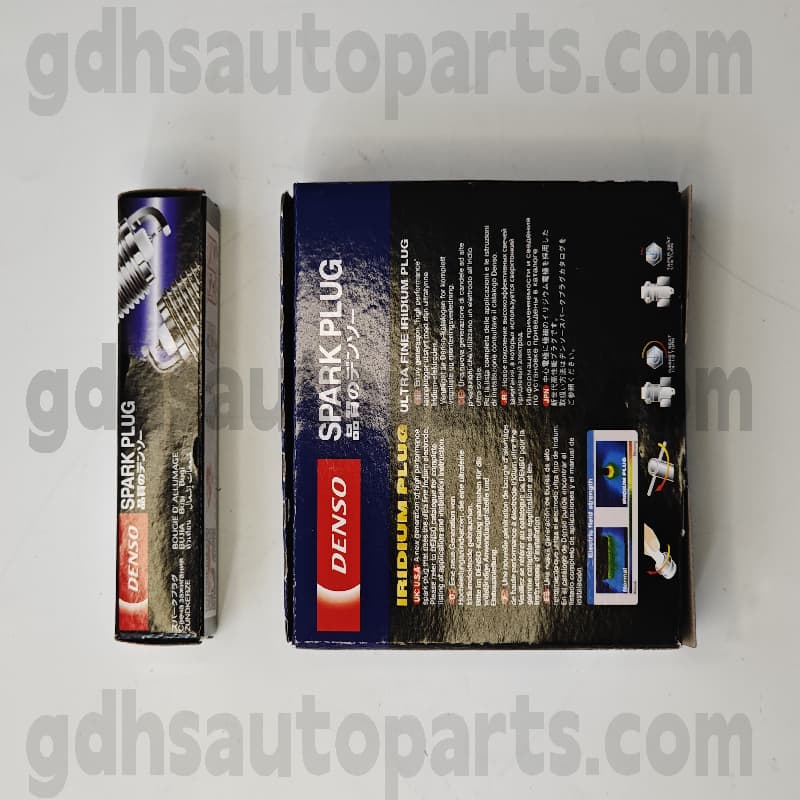 SK20HR11 Toyota Parts Fíor -Spark Plug do Tacoma 、 Innova 、 Cruiser Talún Prado 、 Sequoia Fonnadh Uimh. 3UR# .. USK6# OE Uimh. 90919-01191